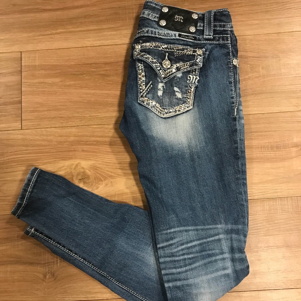 Miss Me Skinny Jeans